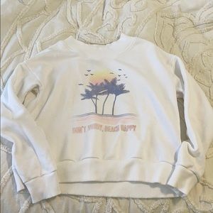 Beachy pullover